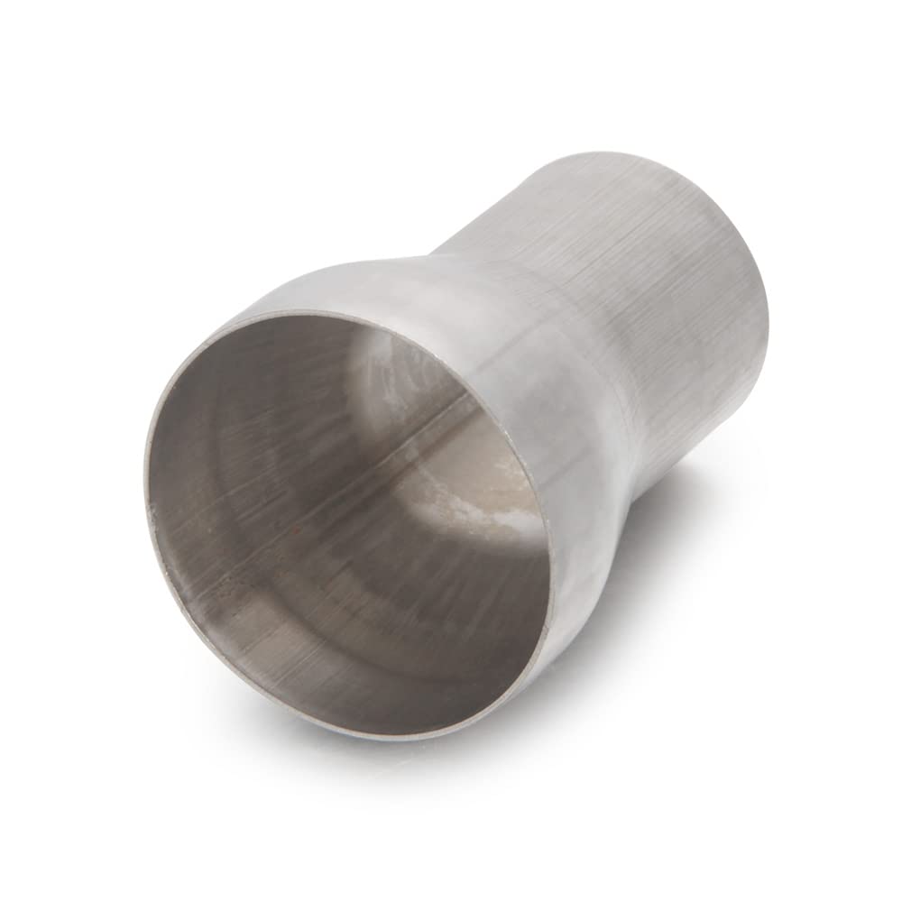 A-Karck Exhaust Adapter Connector 2'' Od To 3'' Od, Exhaust Pipe Reducer 4'' Overall Length 304 Stainless Steel