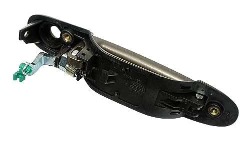 S Sentinel Parts Outside Exterior Door Handle Front Right Passenger Side 4N7 Sable Pearl Compatible with 1998-2003 Sienna Replac