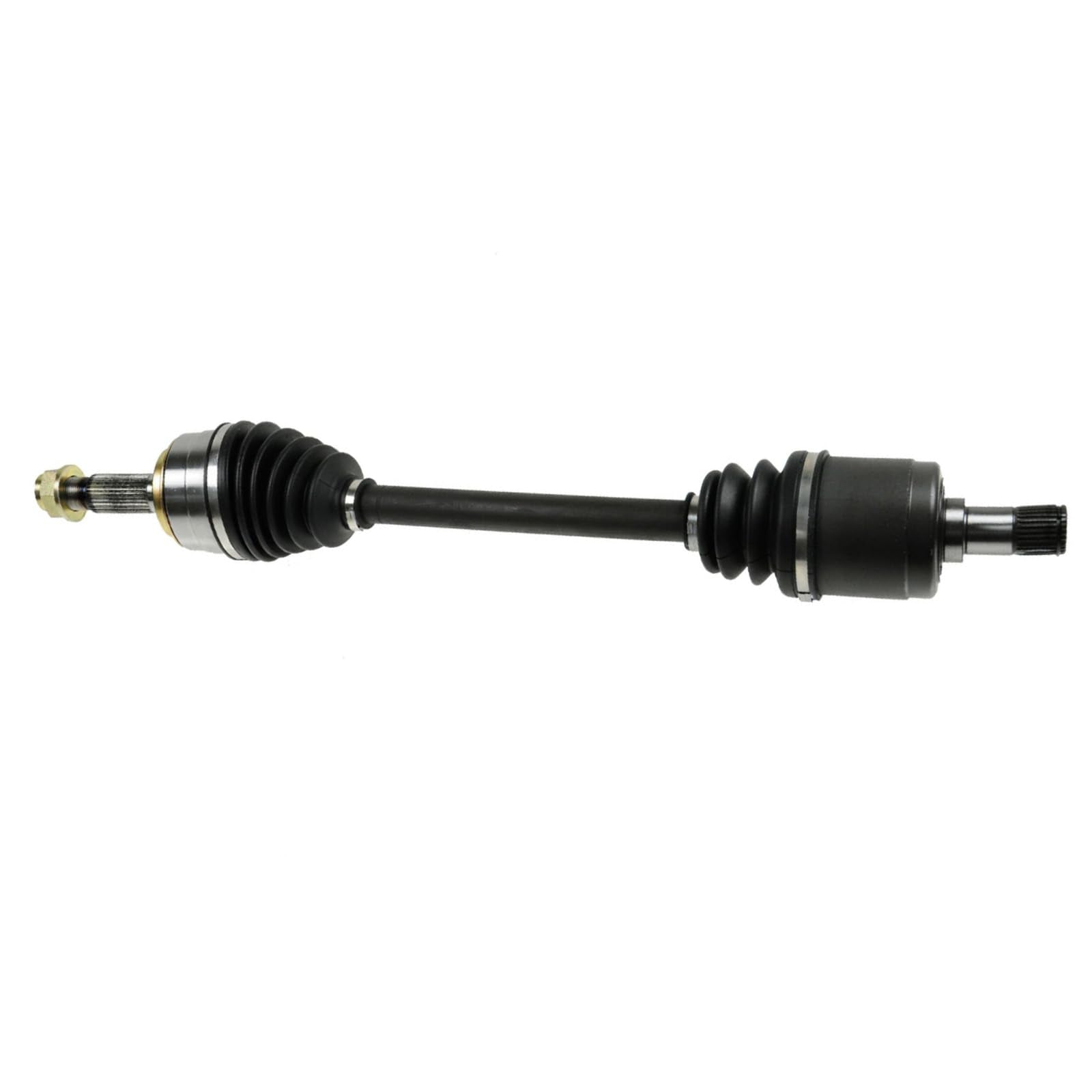 Trq Front Left Outer Cv Axle Shaft Assembly Drivers Side Compatible With 2005-2006 Honda Odyssey
