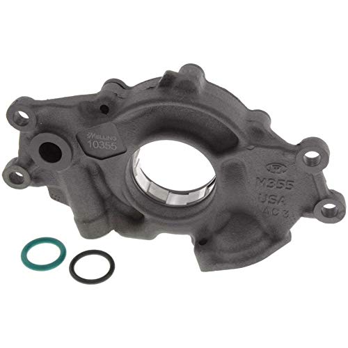 Oil Pump, Wet Sump, Internal, High Volume, High Pressure, Gm Ls-Series, Each