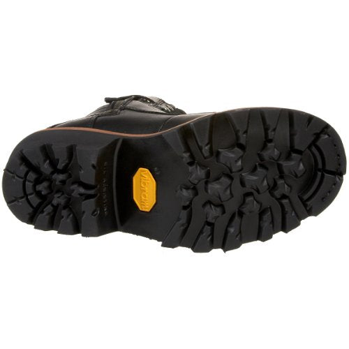 Harley-Davidson Men's Tyson Logger Boot, Leather, Size 9, Black