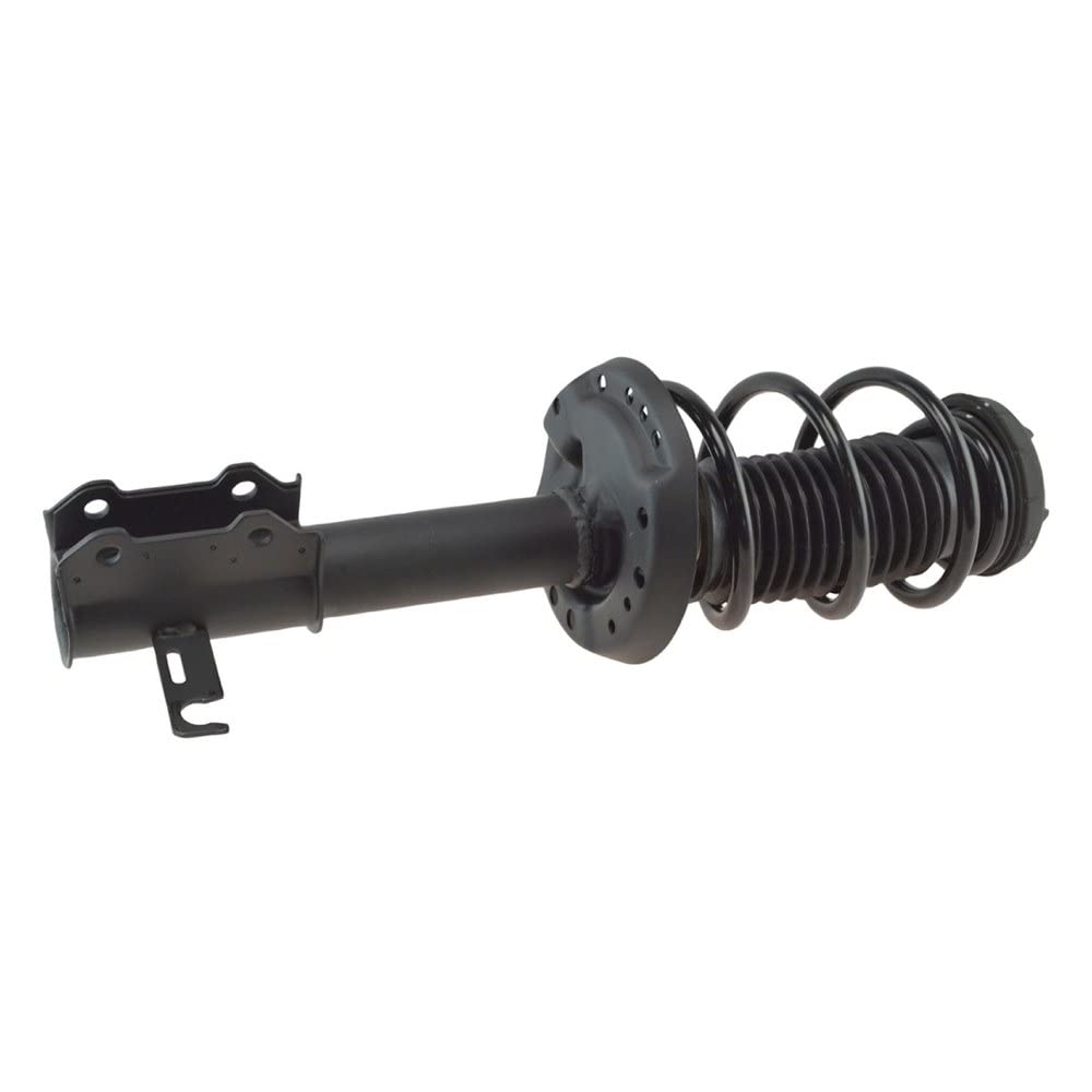 Trq Front Strut & Coil Spring Assembly Set Driver & Passenger Sides Compatible With 12 Buick Verano 11-12 Chevrolet Cruze