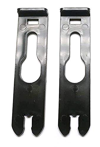 Jsp Manufacturing 4 Pack Assortment Headlight Retaining Clips 2 Pack Of Each Oem # 10298115+15734237