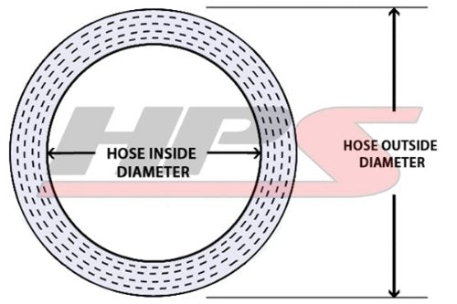 Hps Performance 1.75'' Id, 1'' Id Branch Black Silicone Coupler Coolant T Hose Tee Adapter, High Temp 4-Ply Reinforced (175-Thos