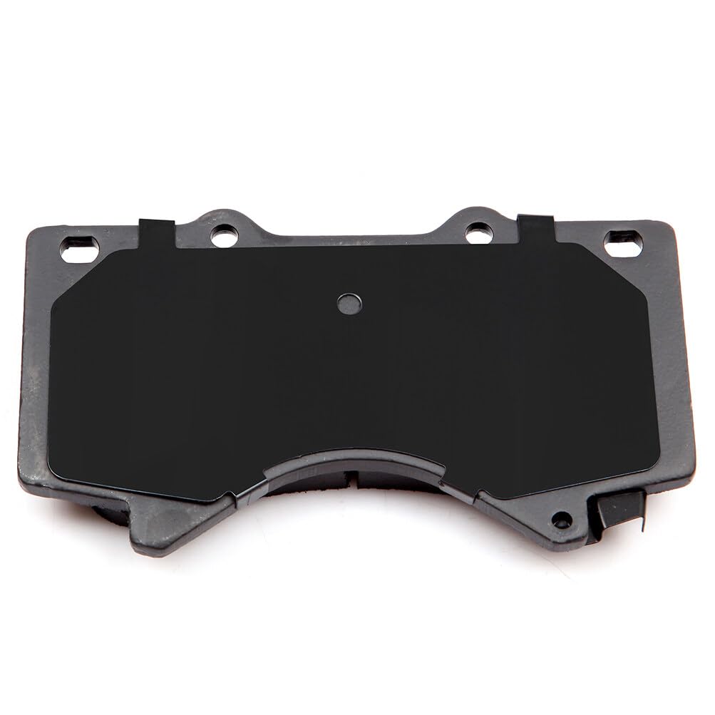 Eccpp D1303-8419 4Pcs Front Ceramic Disc Brake Pad Set Fit For Lexus Lx570 2008-2011 2013-2019,For Toyota Land Cruiser 2008-2011