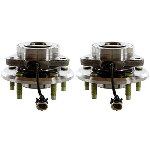 Autoshack Front Wheel Hub Bearing Pair Of 2 Driver And Passenger Side Replacement For Pontiac Torrent Suzuki Xl-7 Chevrolet Captiva Sport 2007-2009 Equinox 2008-2010 Saturn Vue V6 Fwd 5-Lug Hb613278Pr