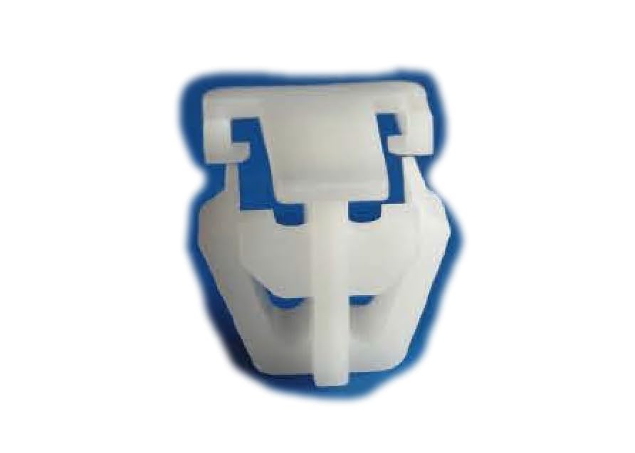 Autobahn88 Retainer Clip For Skirt Panel, Compatible With Honda (Oem: 75305S0A003) (Pack Of 20)