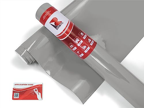 Avery Dennison Sw900 832-O In Gloss Gray - Dual Layered Vinyl Car Supreme Wrapping Film - 2Ft X 5Ft - Vehicle Sheet Roll
