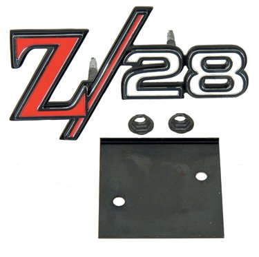 Grille Emblem -''Z/28'' - 69 Camaro