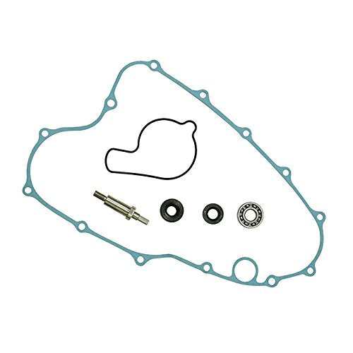 Outlaw Racing OR2690 Complete Water Pump Rebuild Repair Kit Shaft Gasket Seal Compatible with Honda CRF450R 2002-2008 - Replaces
