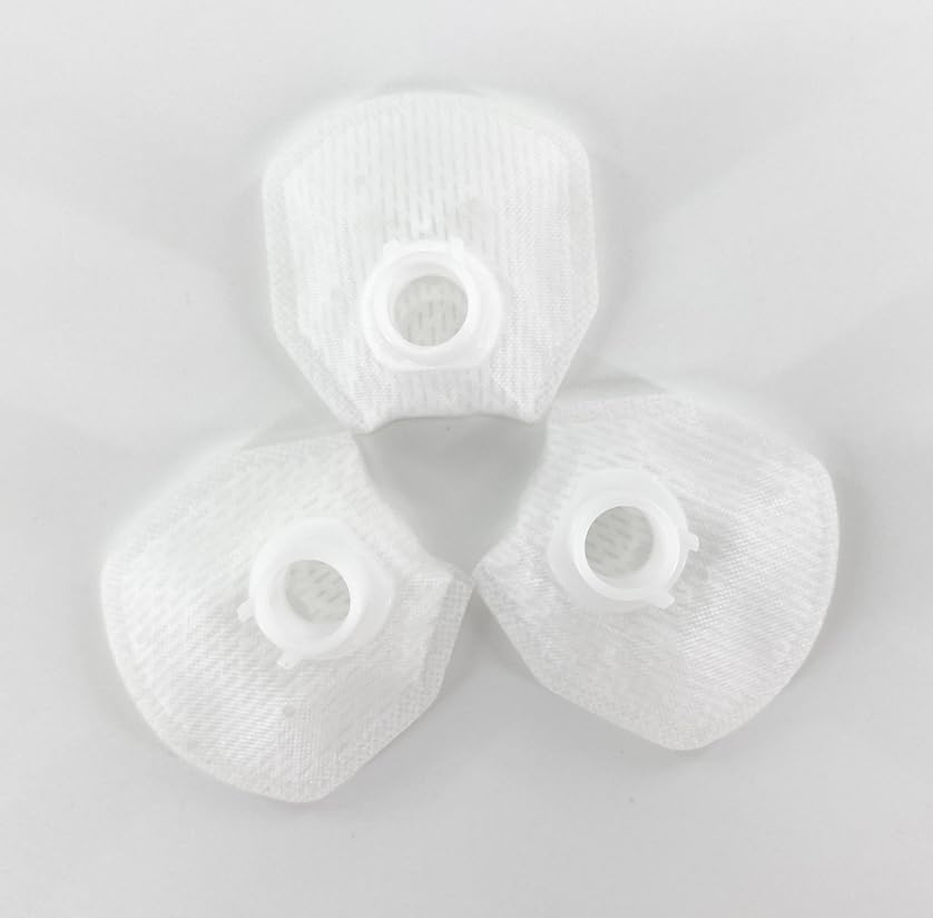 49019-0013 Fuel Pump Strainer Qty 3 Fuel Pump Filter Fit For Kawasaki Teryx 750 4X4, Teryx Le, Teryx4, Brute Force 750 4X4, Kfx4