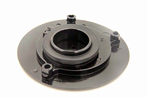 XKMT-Black Keyless Gas Cap Twist Off Aluminum Racing Fuel Tank Cap Compatible With Kawasaki ZX-14R/ ZZR1200 /ZRX1200R /Z1000 /ZX