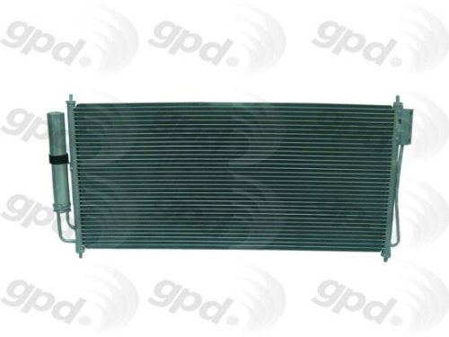 Global Parts 3057C A/C Condenser