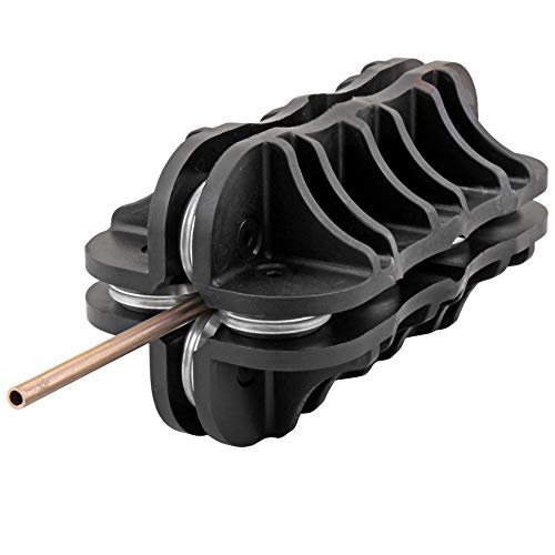 4Lifetimelines Handheld Tubing Straightener - 1/4 Inch Tube Straightening Tool For Brake And Fuel Line - Compatible With Copper,