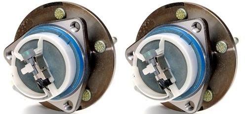 Trq Rear Wheel Hub Bearings Assembly Set Compatible With 2002-2007 Buick Rendezvous