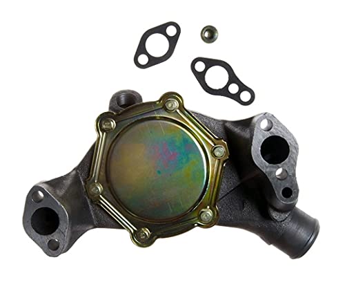 Gates 43114 Premium Water Pump For Standard-Duty Engine Only W/O Alternator Bracket Mounting Hole