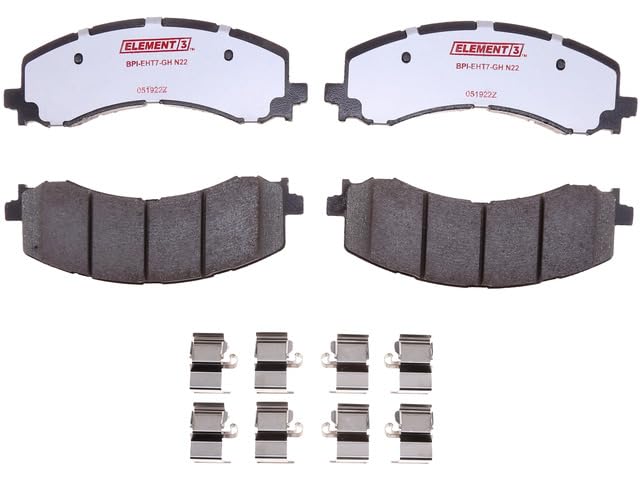 Raybestos Eht2382H Brake Pad Set