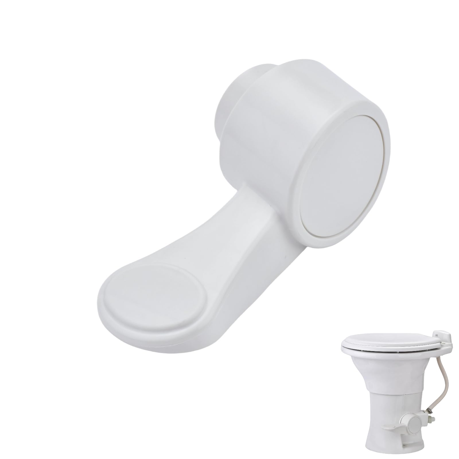 FORZEEY RV Toilet Foot Pedal Replacement fit for Dometic 300 310 320 321 Series Toilet, Durable Injection Molded Compatible with