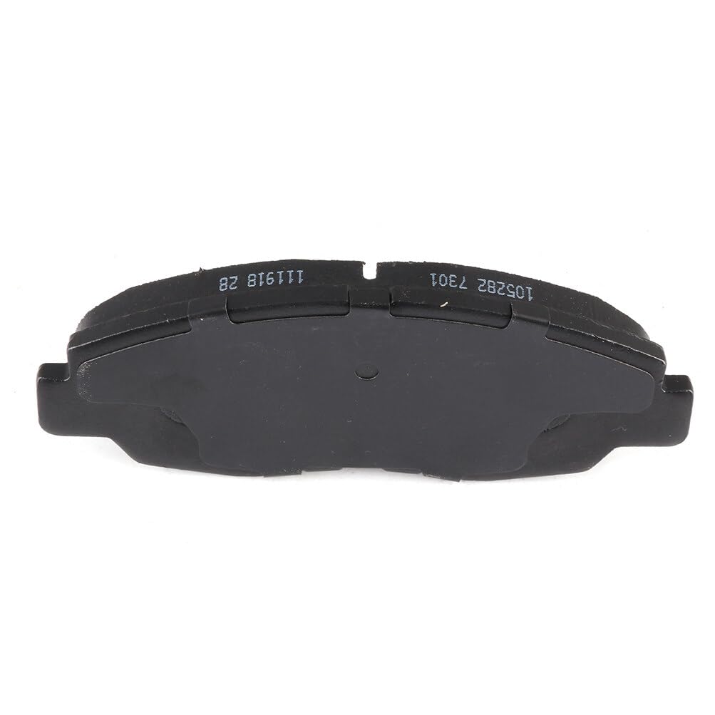 Automuto 4Pcs Front Ceramic Disc Brake Pads Set D764 For Acura Cl 1997-1999,For Acura El 1997-2005,For Honda Civic 1996-2011,For