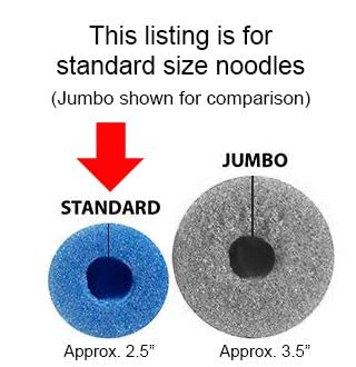 Clamp Foam For Padding Or Bumper - 4 Pack Lime