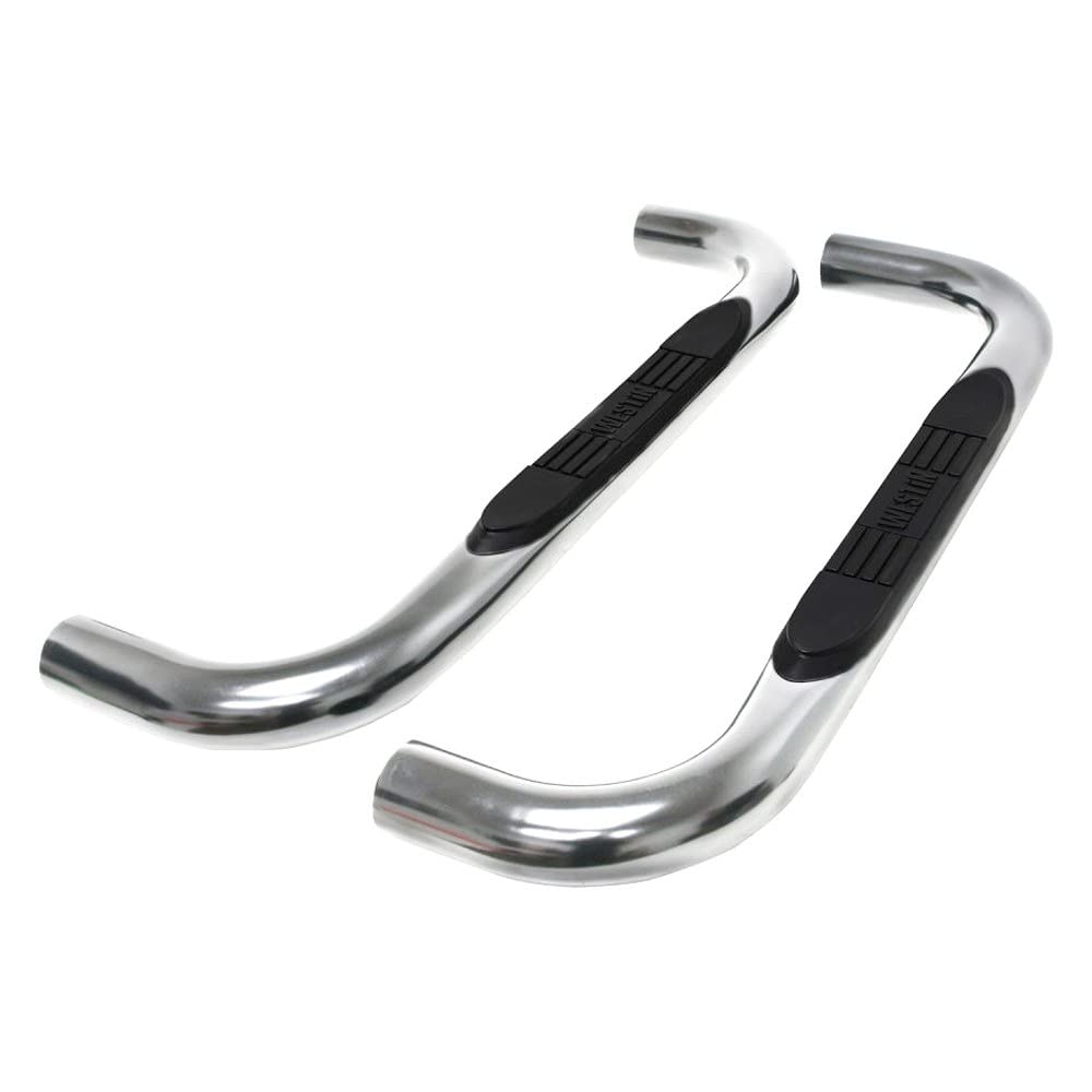Westin 23-4150 E-Series 3 Fits 2019-2021 Ranger Supercrew Stainless Steel Nerf Step Bars 1 Pair