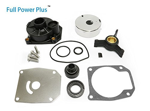 Johnson Evinrude 40Hp 50Hp Water Pump Kit Outboard Impeller Replacement Parts Sierra 18-3454 438592