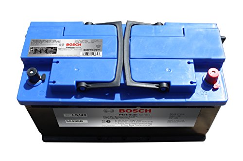 Bosch S6588B S6 Flat Plate Agm Battery