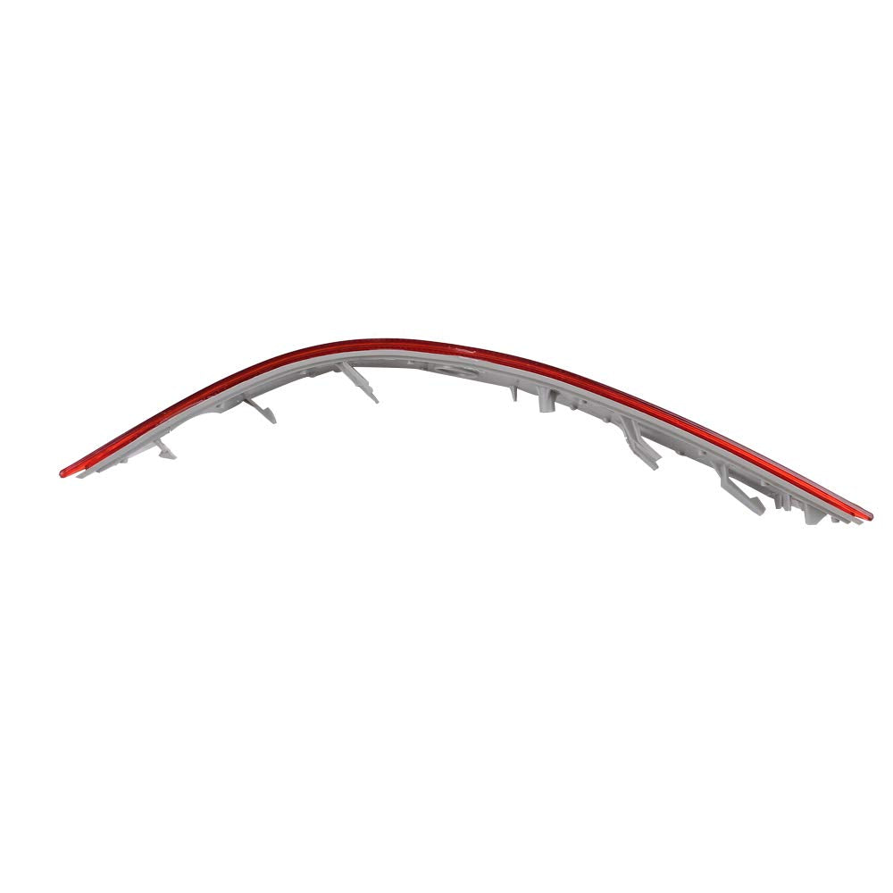 CNUPSM Left Side Rear Bumper Reflector Red Compatible with Mercedes-Benz 2010 2011 2012 GL350 GL450 GL550 1648200974 164 820 09