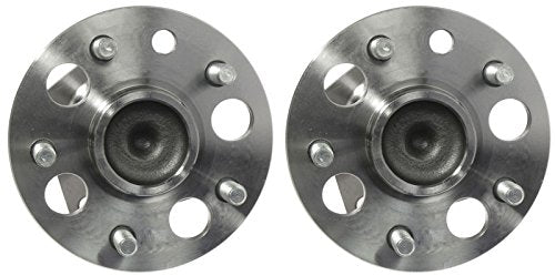 Trq Rear Wheel Hub Bearings Assembly Set Compatible With 1998-2003 Toyota Sienna