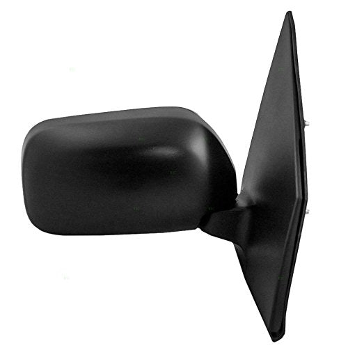Fits Toyota Echo 00-05 Passengers Side Manual Mirror Glass W/ Housing Assembly