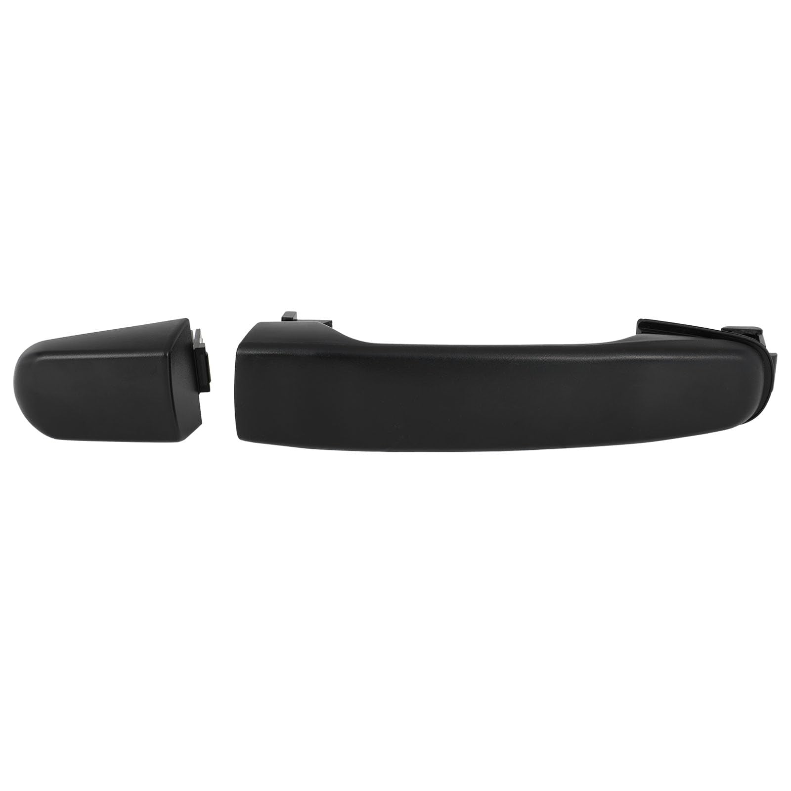 Lujuntec Exterior Door Handle - Front Passenger Right Side, Black Direct Replacement For Equinox 2005-2009,For Torrent 2006-2009,For Malibu For Malibu Replaces Oe 25869519 Cover Fr:15916608