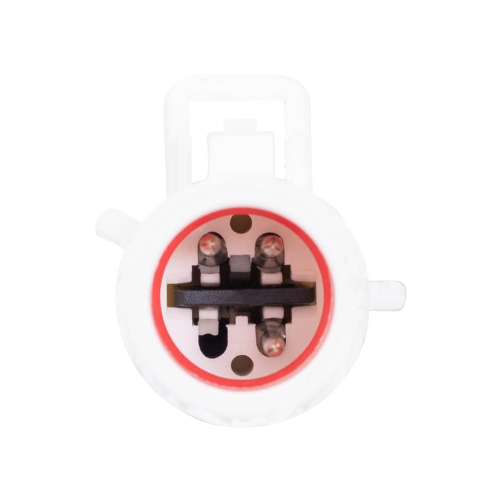 Replacement Driver Power Side View Mirror Black & Chrome Compatible With 1992-1996 F150 Pickup Truck F7Tz17682Baa