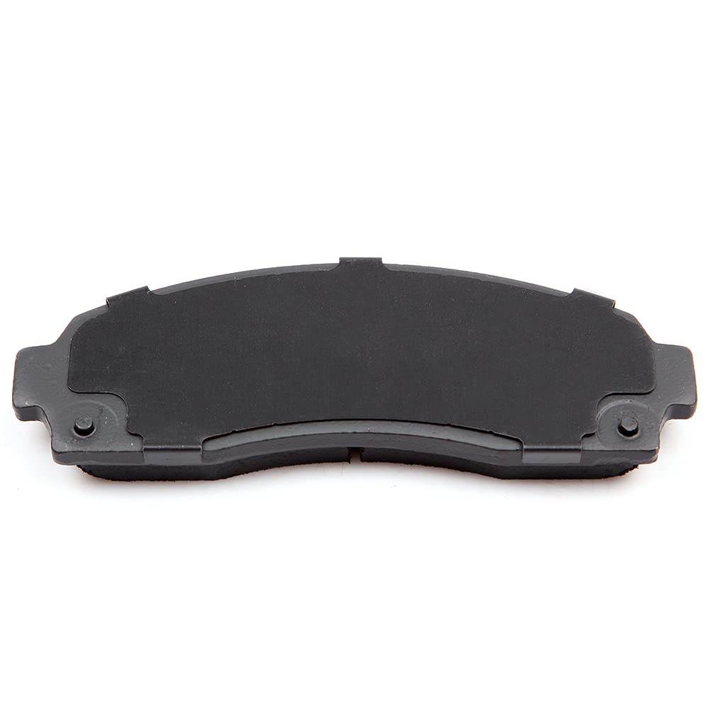 Cciyu D833 Ceramic Front Brake Pad Set Fit For Chevy Equinox,Explorer, For Ford Explorer Sport Trac,Ranger,For Mazda B3000,B4000