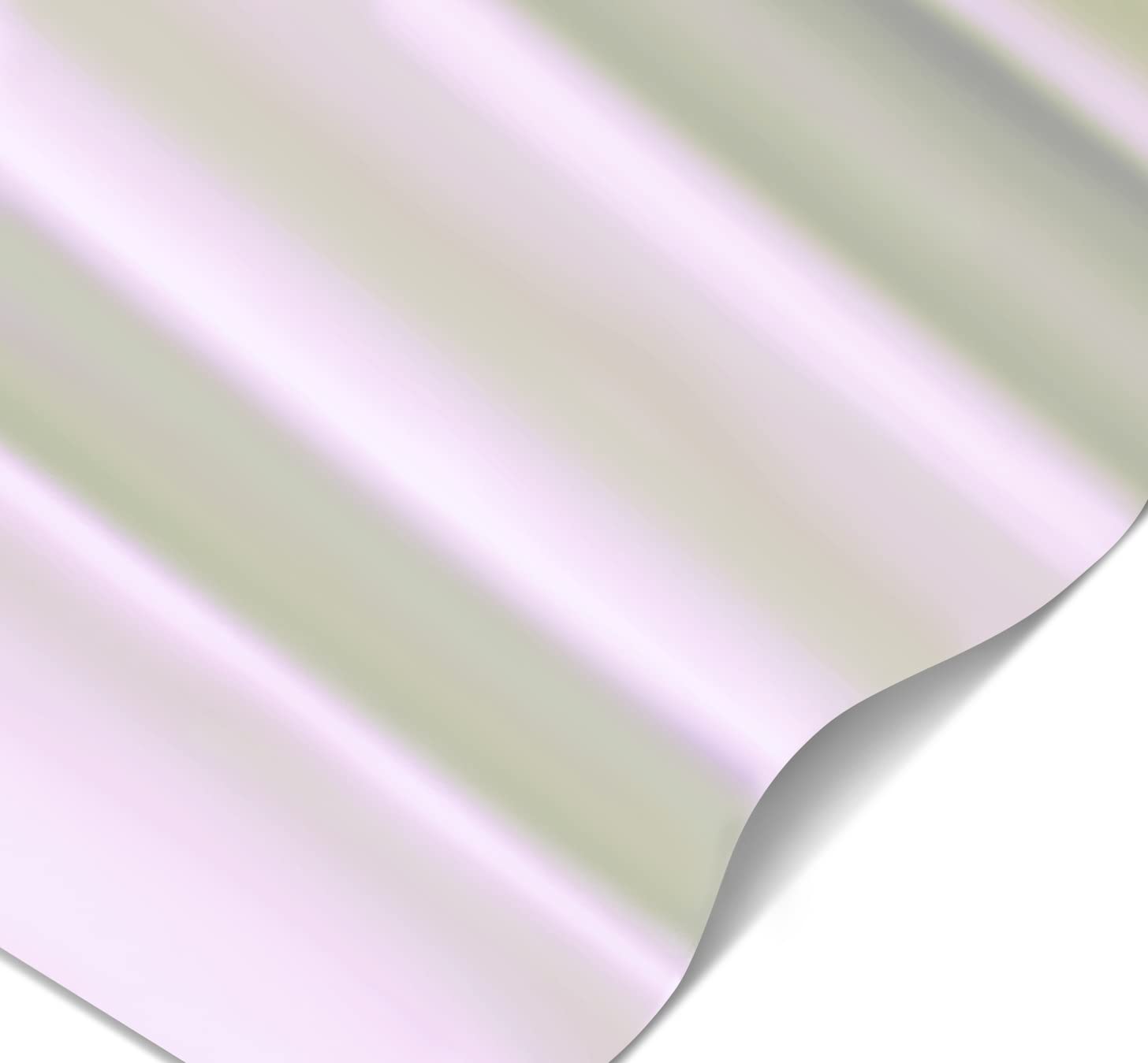 VViViD+ Matte White to Purple Space Pearl Vinyl Car Wrap Film (3ft x 5ft)