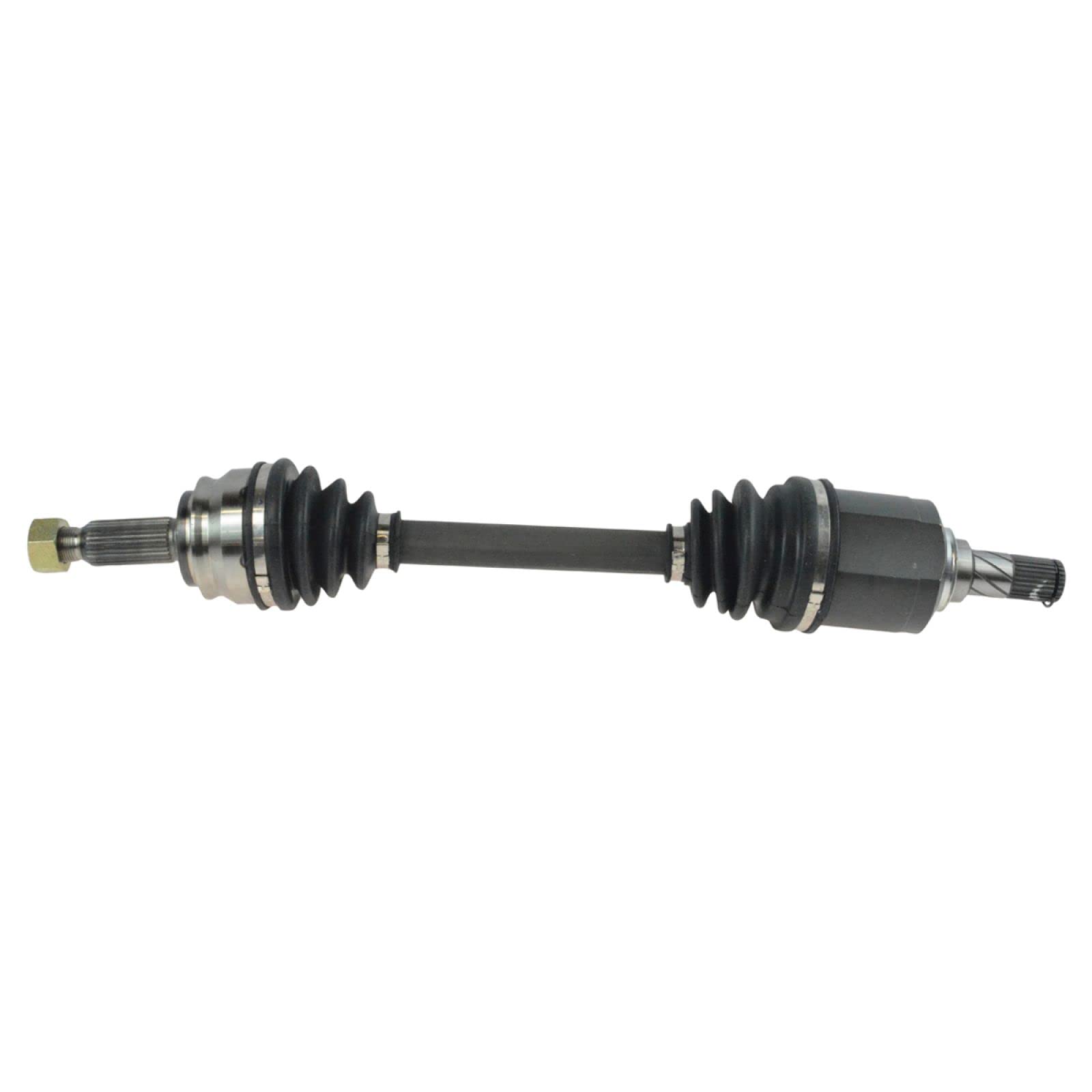TRQ Front CV Axle Shaft Assembly Set Compatible with 07-12 Caliber Compass Patriot