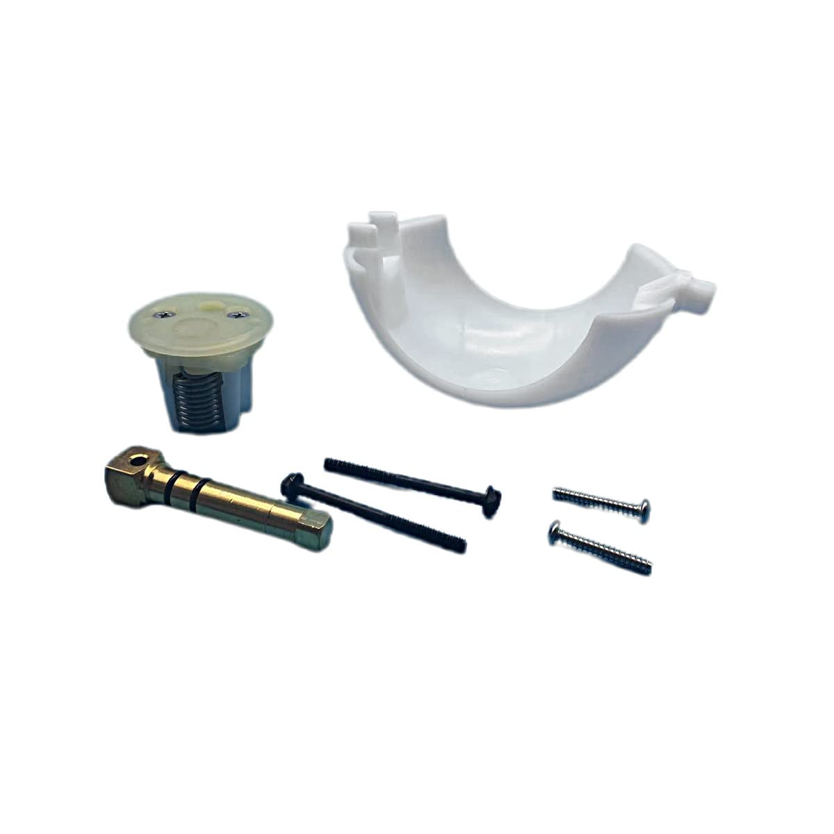 Lelecar 385318162 Flush Ball And Shaft Kit For Sealand Dometic Pedal-Flush Toilets Boat Rv