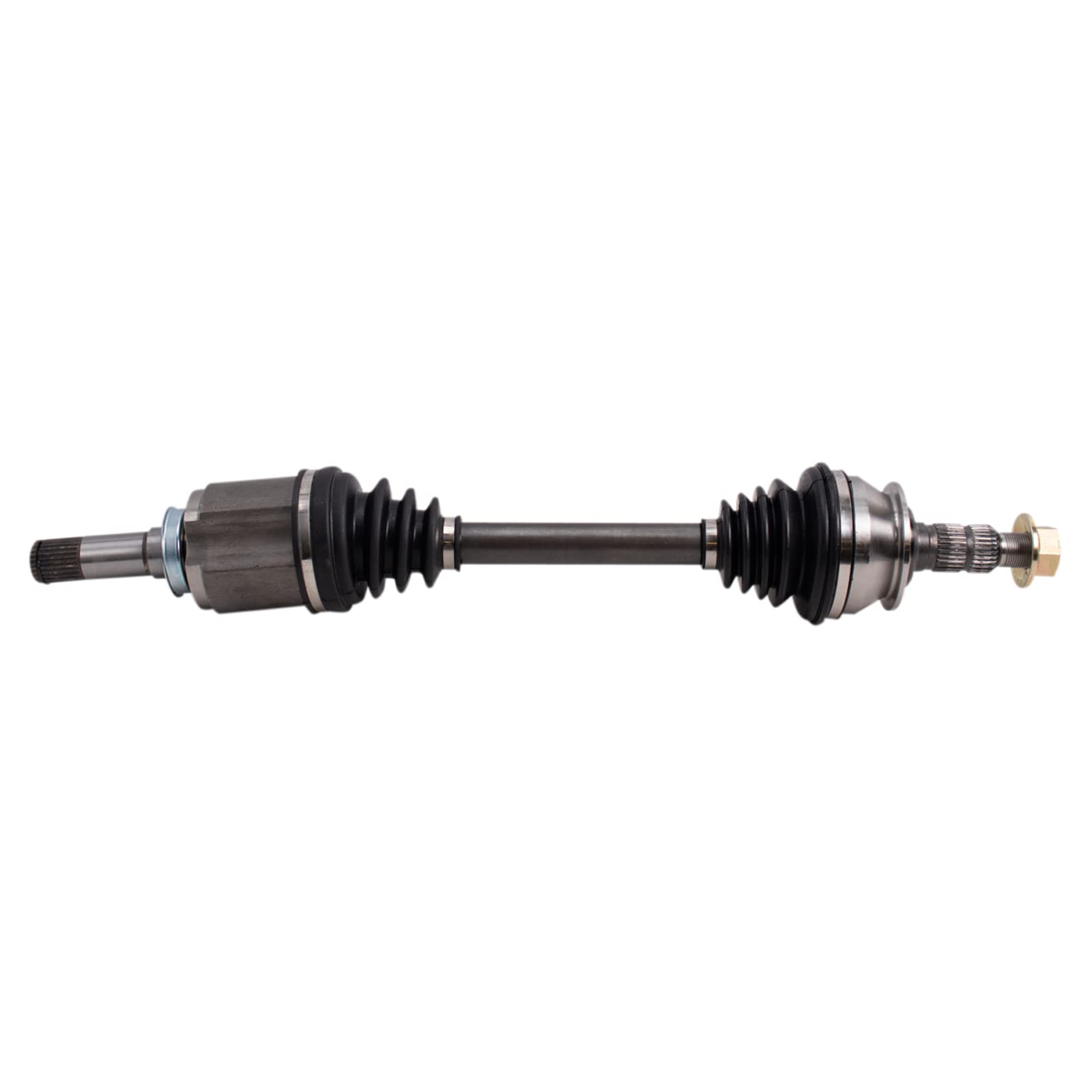 Trq Front Left Cv Axle Shaft Assembly Drivers Side Compatible With 2012-2016 Cadillac Srx