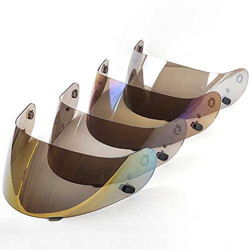 Vcoros Motorcycle Helmet Face Shield Visor Repalcement For Hjc Helmet Hj-09 Cl-15 Cl-17 Cl-16 Cl-Sp Ac-12 Fs-10 Cs-R1 Is-16 Cs-R2 Shield (Clear)