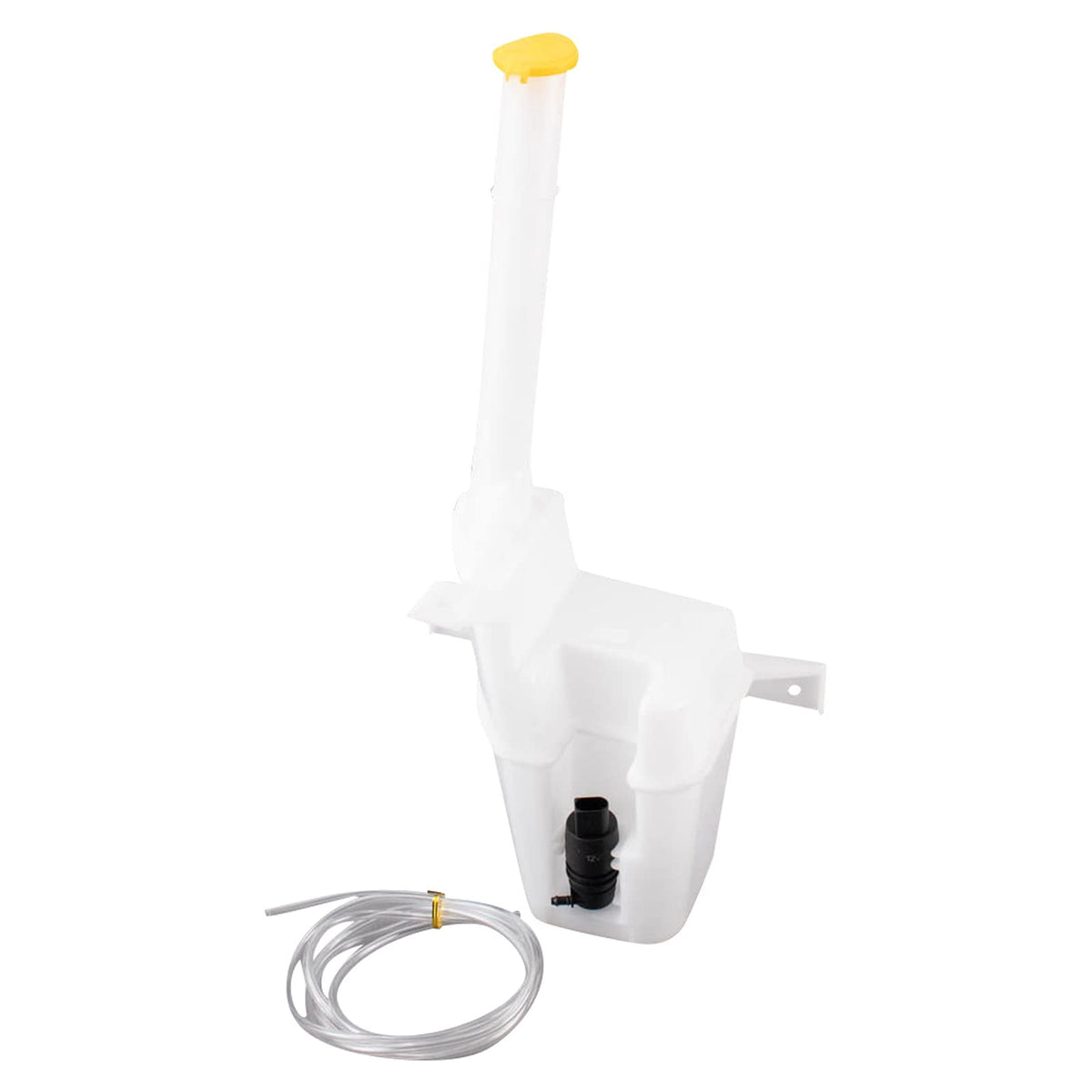 Trq Windshield Washer Reservoir Compatible With 2010-2014 Ford Mustang Fo1288106