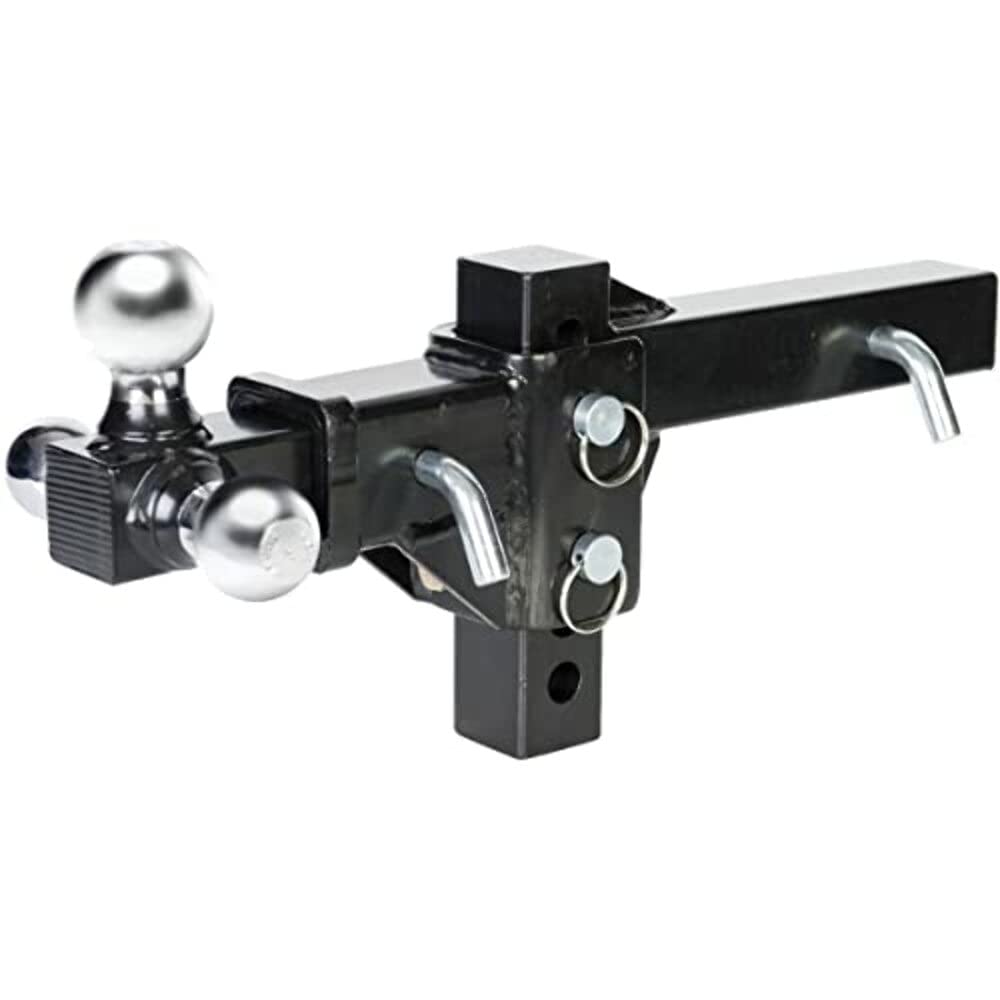 Husky Towing 30001 Adjustable Tri-Ball Mount