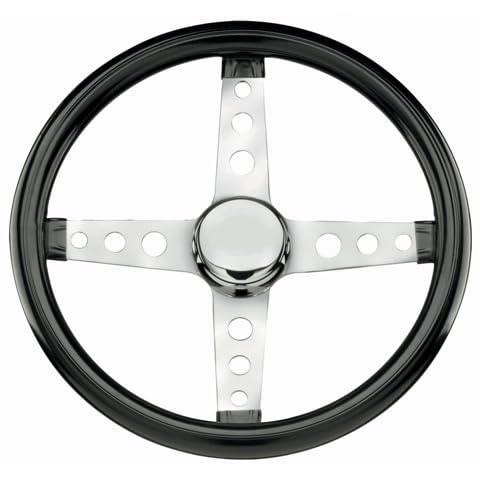 Grant 570 Classic Steering Wheel Black Vinyl