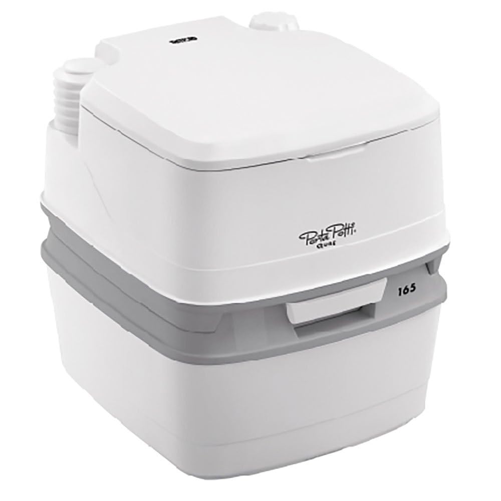 Thetford Porta Potty, Portable Toilet, Camping/Caravans/Motorhomes, Lightweight WBCARB0056PS6SM