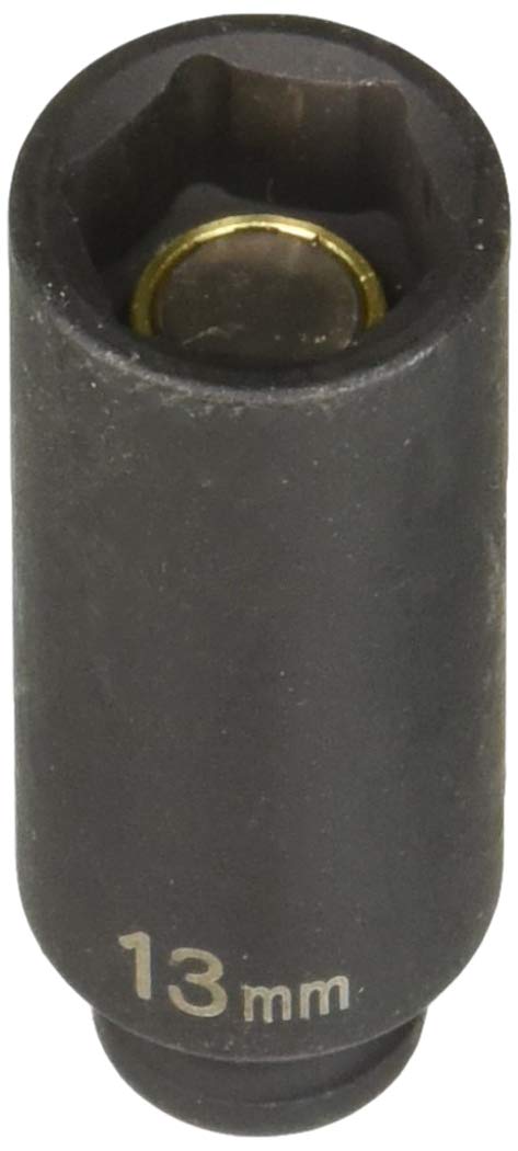 GREY PNEUMATIC CORP 913MDG 1/4' Drive x 13mm Magnetic Deep