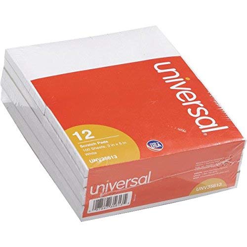12-Pack Scratch Pad
