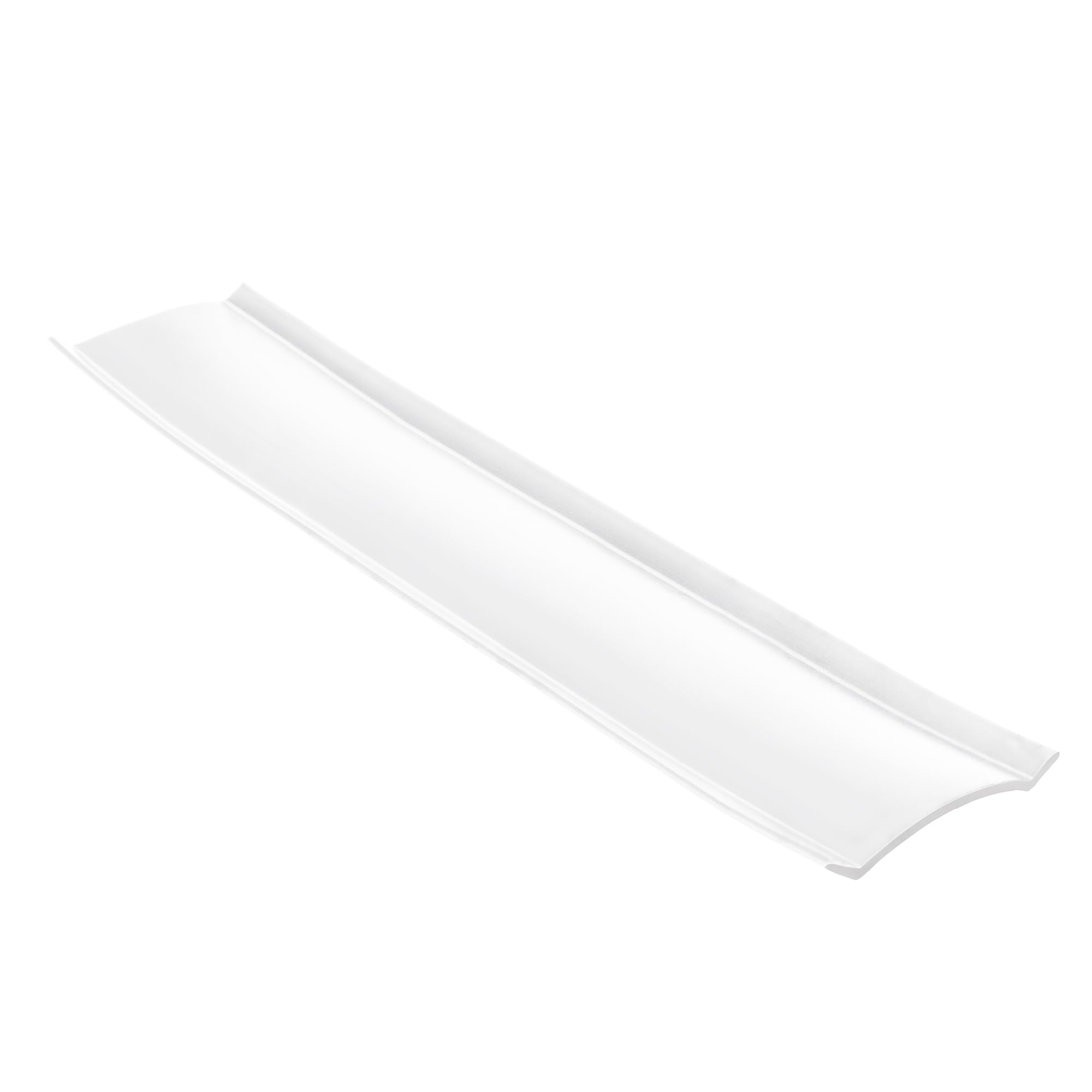 RecPro 1 RV Vinyl Trim Insert | UV Protection | Roof Trim (100', White)