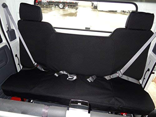 Durafit Seat Covers| Fits 2006-2021 Isuzu NPR | Car Seat Covers Full Set, Front 40/60 Split Bench And Solid Bench Rear Seat | IS