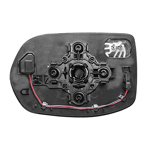 Heated Replacement Glass W/Backing Plate, 17-19 Cr-V, W/Bsds, Rh