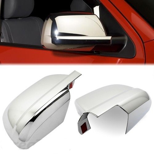 Maxmate Fits 07-13 Toyota Tundra/08-13 Sequoia Chrome Mirror Cover Not For Tow Mirror