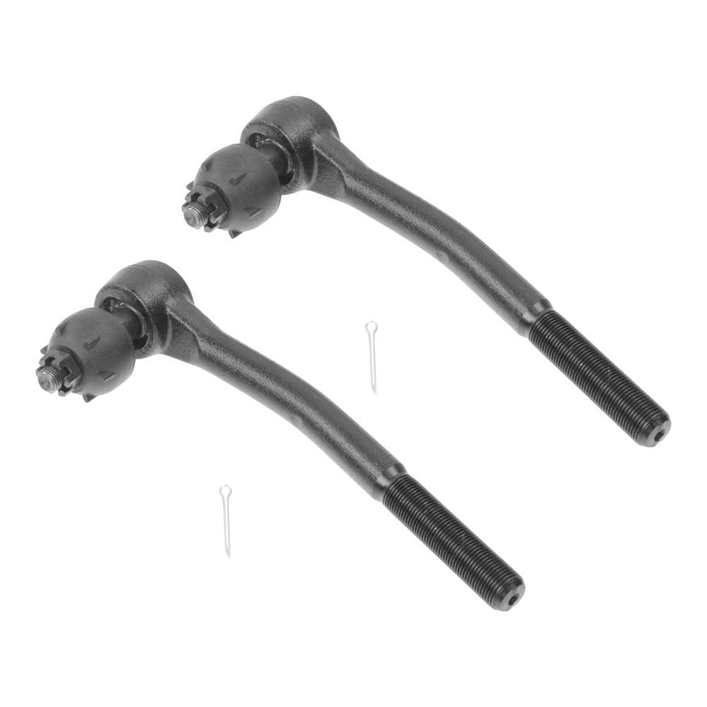 TRQ Outer Tie Rod End Set of 2 Pair for Chevy GMC Pontiac Olds Buick Cadillac