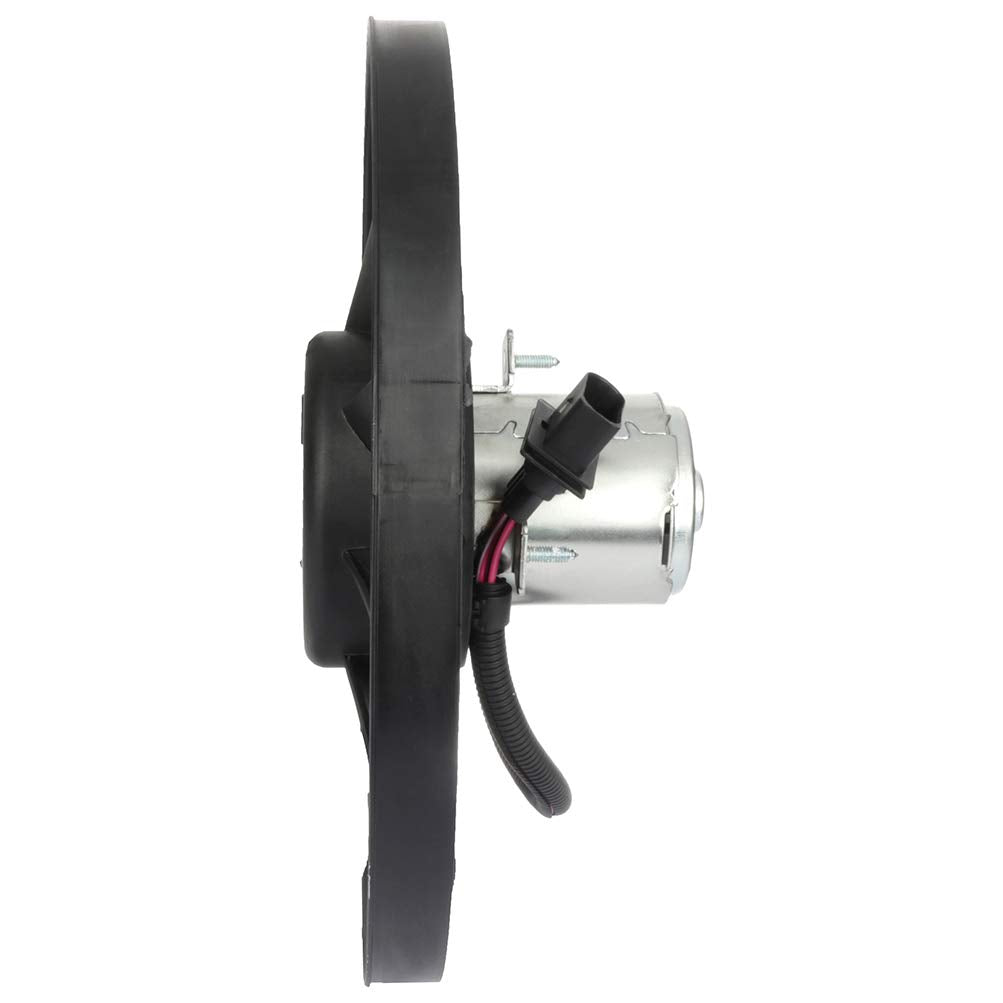 Ocpty Replacement Cooling Fan Assembly For 2000-2002 For Tt 2000-2006 For Tt Quattro 1999-2006 For Golf 1999-2005 For Jetta